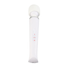 Wiederaufladbare Massage-Wand - 8 Stufen, 2 Geschwindigkeiten, Weiß