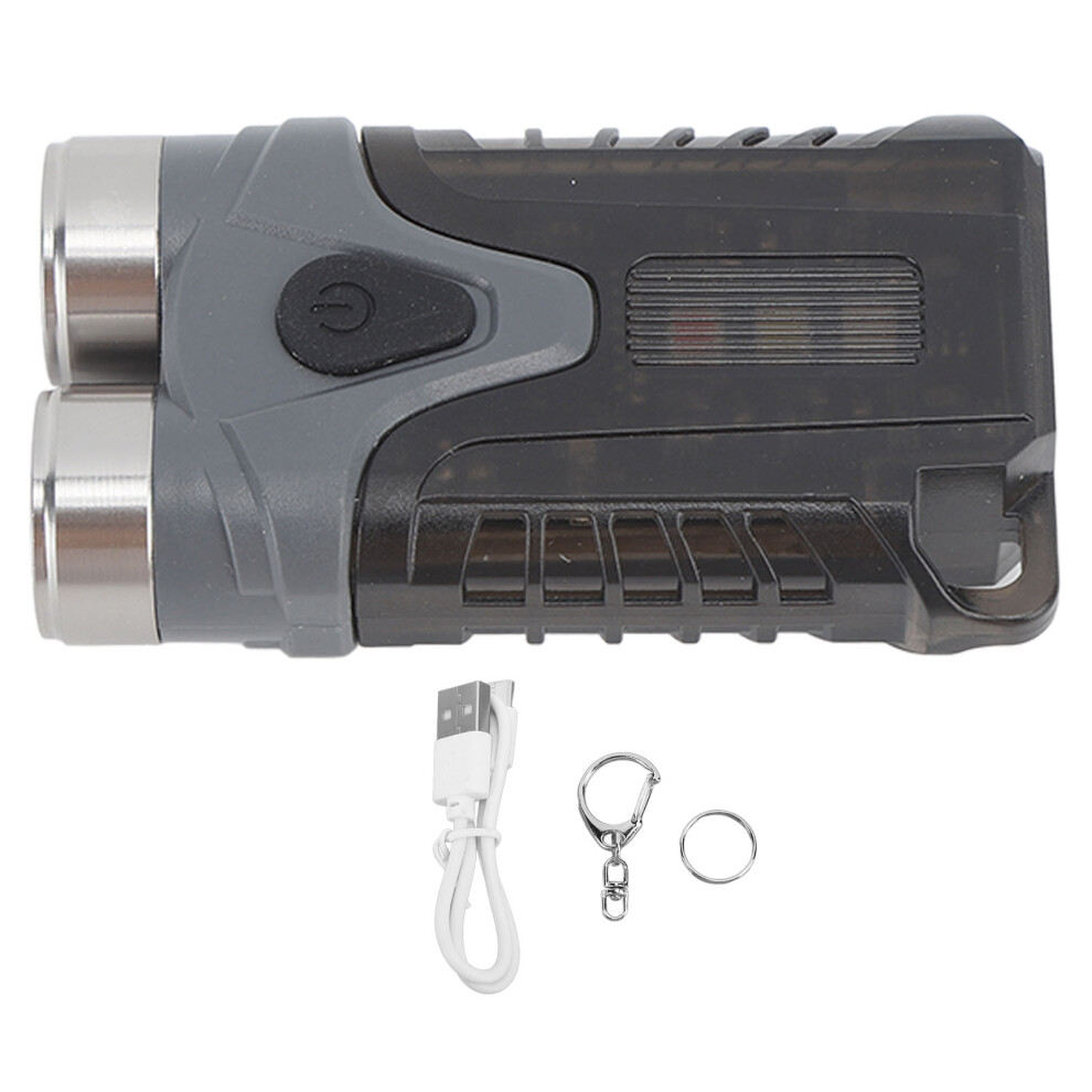 Mini USB Magnetic Keychain Flashlight Portable Powerful Emergency-image-OPC-PM275DH-NEW