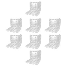 8Stück Box Mit 12 Löchern Für Kuchen Muffin Und Verpackung