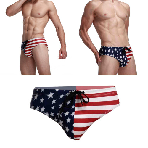 1Set Herren Schwimmshorts Badehose L