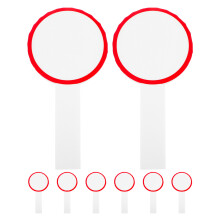 Classroom Voting Paddles 8Stk 7,7x3,9x0,2Zoll Für Erwachsene