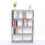 Kinderbibliothek Speicher Bücherregal Grau 6