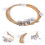 Elegant Liervioor Kleur 1 Set 10