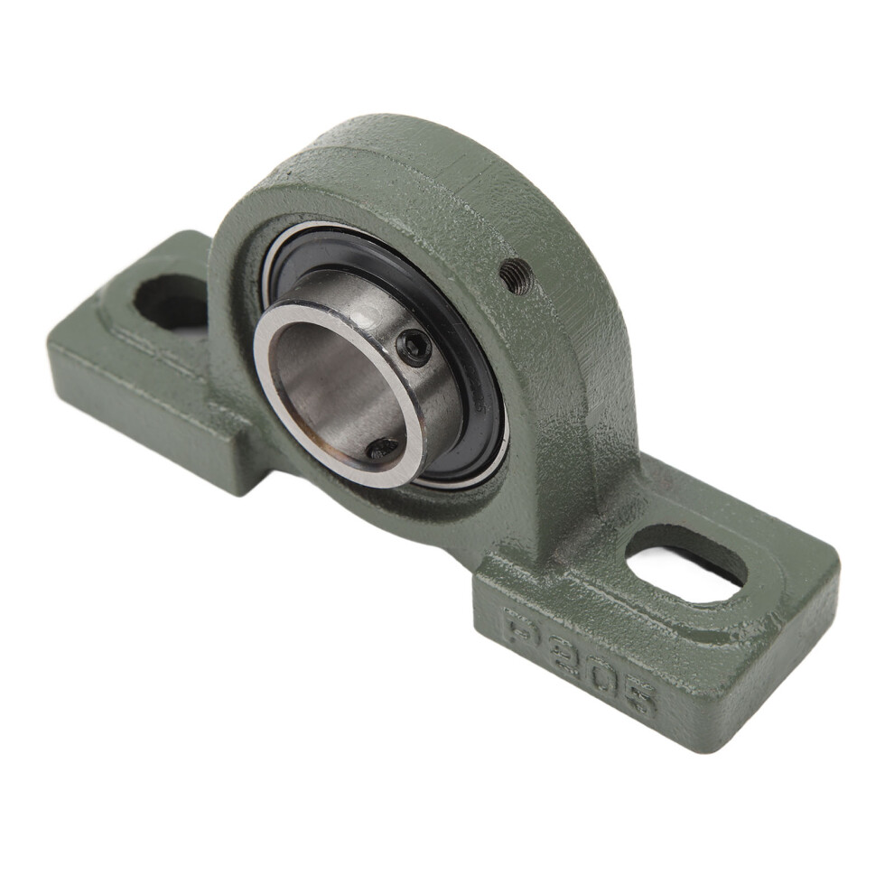 Cast Iron Pillow Block Bearing 1In Diameter Heavy Duty Load 14 Kn 7901353732491