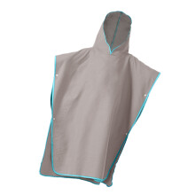Kinder-Kapuzen-Badetuch – Schnelltrocknender Poncho, 64x70cm, Mehrere Farben