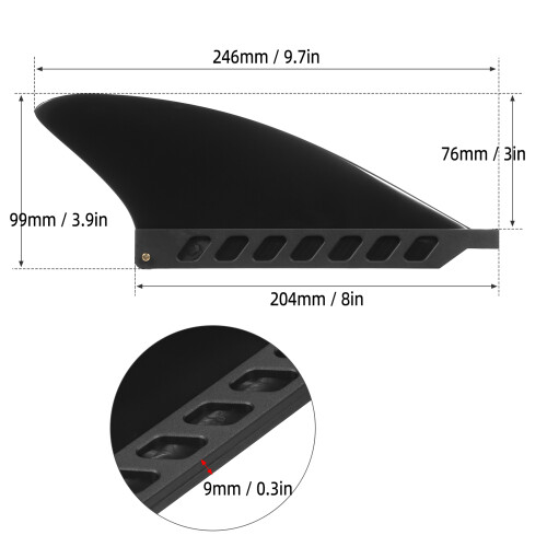 Stand Up Paddle 4,6" - Kompatibel mit Longboard / Aufblasbar 1