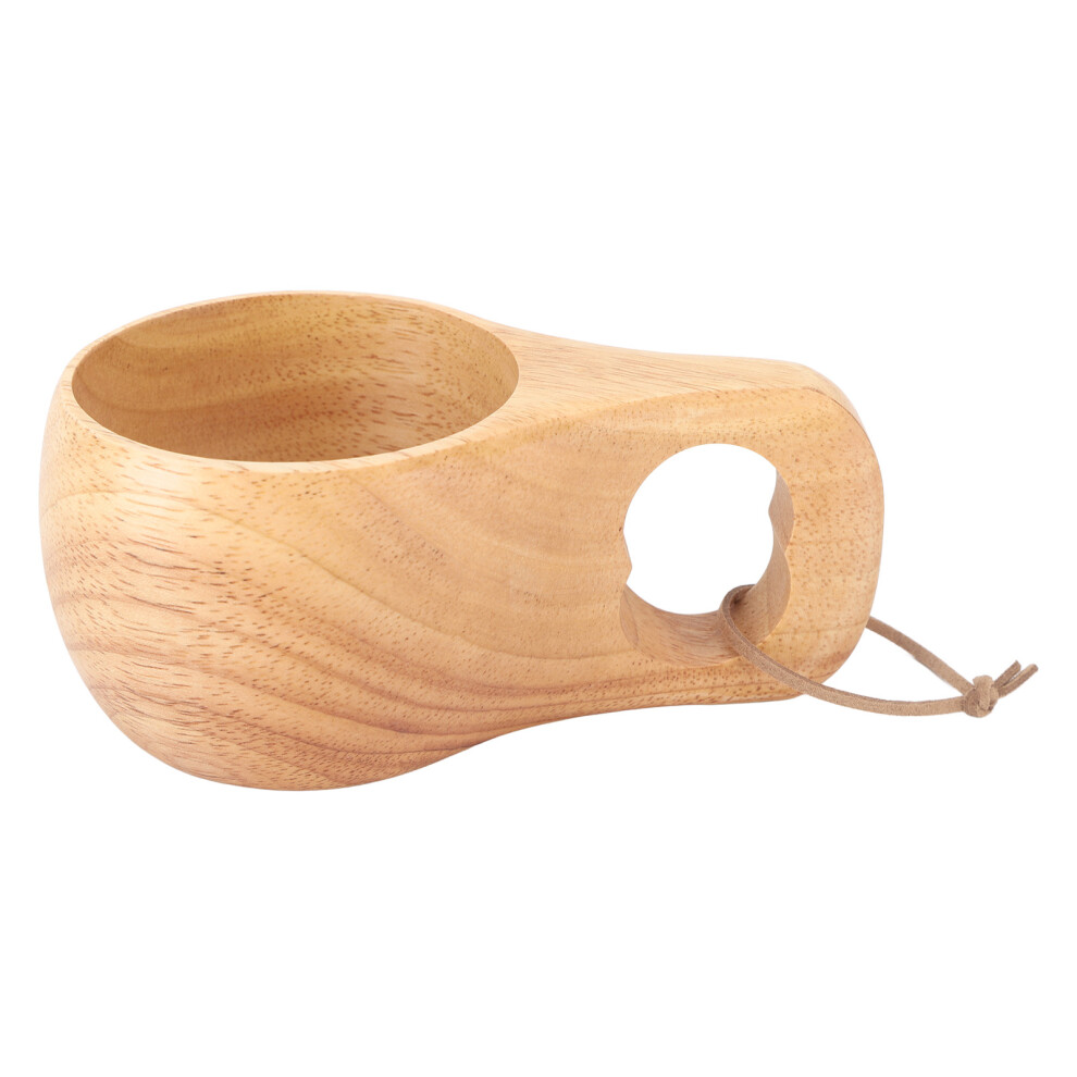 (Double Fingers Single Hole Cup) Wooden Tea Cup Nordic Style 200ML Double Fingers Single Hole-image-OPC-PM277YJ-NEW