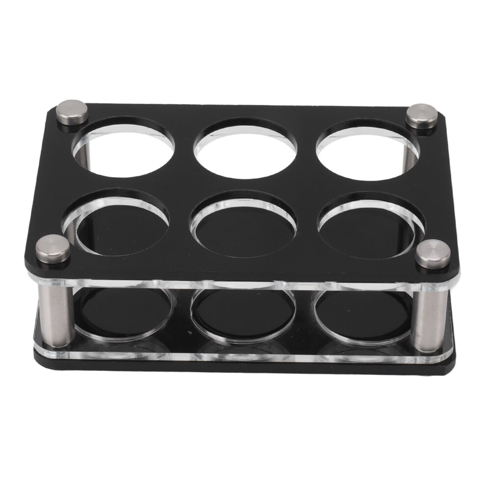 (3X4 12 Head Combination Cup Holder) Acrylic Wine Bottle Holder 2X3 6 Head Impact Resistant Display Rack-image-OPC-PM2789Z-NEW