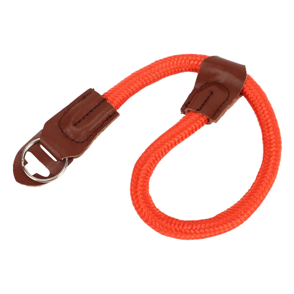 Versatile Camera Wrist Strap With Round Rope Quick Release For Dslr/Slr Orange 4111353734057