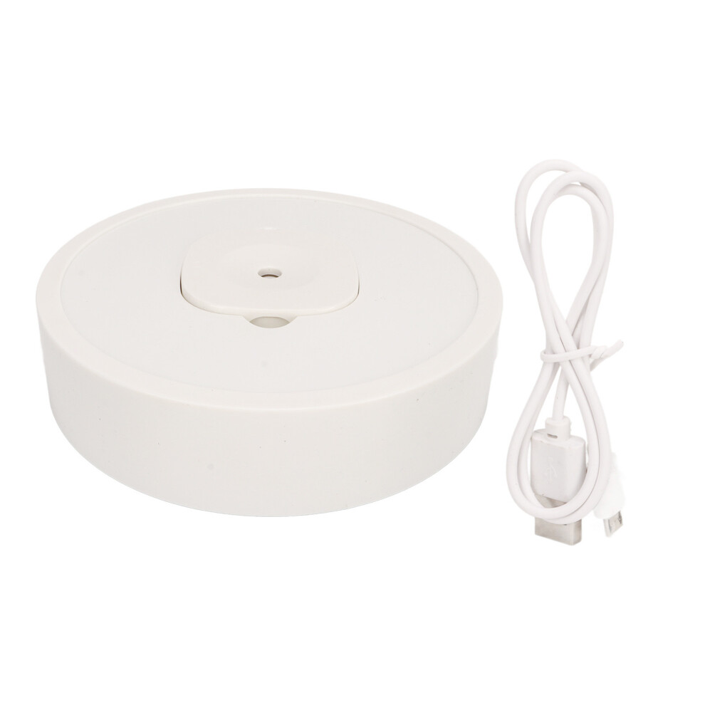 Sweeping Robot Shape USB Humidifier Large Fog Volume Intelligent Home-image-OPC-PM27B8B-NEW