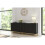 Creative Furniture Ripple Black 200cm Duo Sideboard - Modern Fluted Design 6