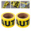 2 Warnband Blackout Vorsicht Wasserdichter Rand 4