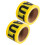 2 Warnband Blackout Vorsicht Wasserdichter Rand 5