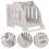 Thermal Printer Rack Label Holder Wit 1-Pack 4