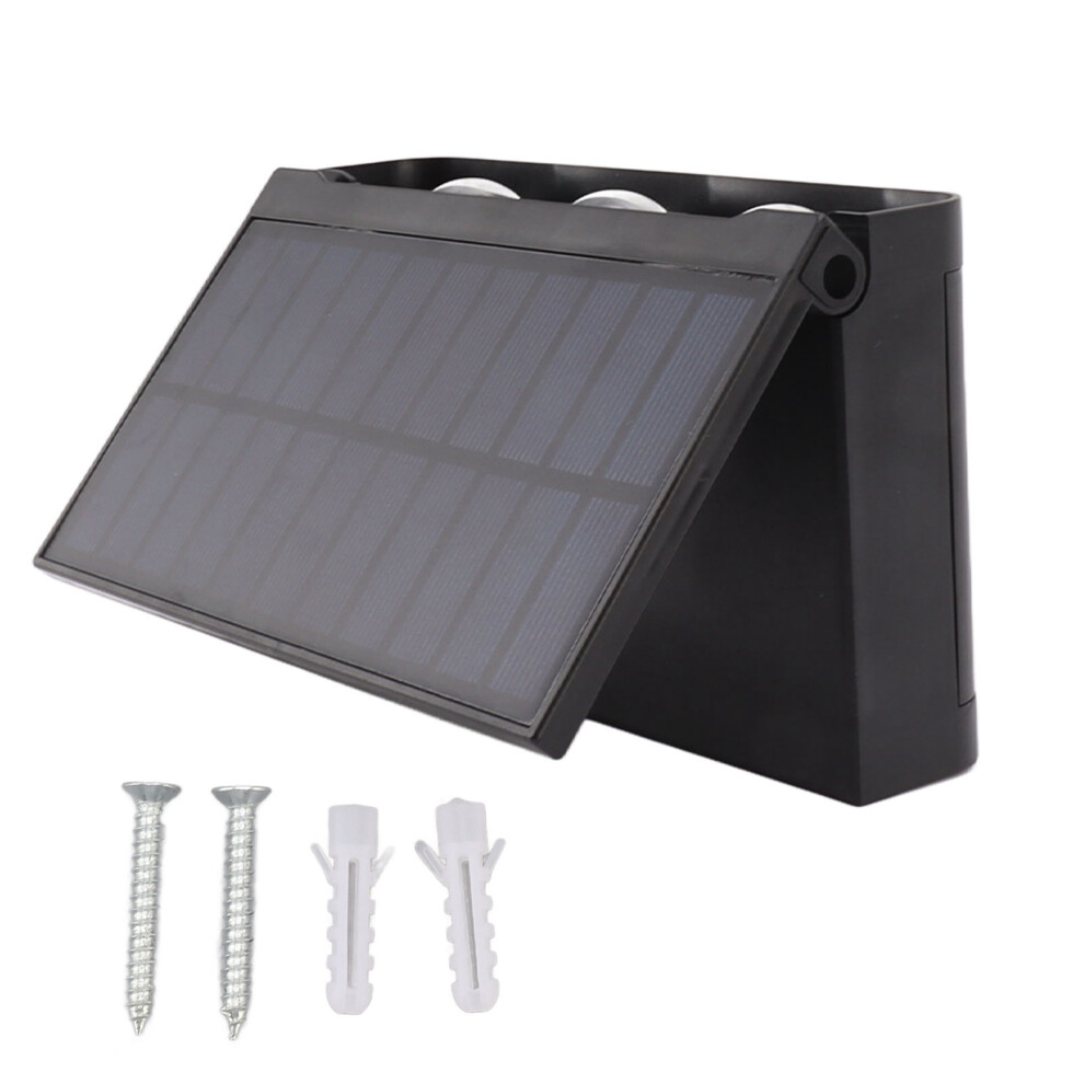 Solar Wall Light Up Down IP65 Waterproof Outdoor Lamp for Garden-image-OPC-PM27C6W-NEW