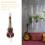 Macrame Ukulele Wandhouder Wit Katoen Hanger 2