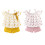 1 Set Kurze Hose Ärmelloses Rüschen Top, Rosa 1