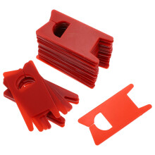 100 Stuks Wikkelschijf Haakwerk Quilten Plastic