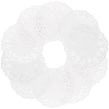 Zehuanyu 420 Stuks Vetvrije Doilies Cake Papier Mat Keuken