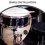 Percussieinstrument Hammerslag Trommelkit Hoofden Rood 4