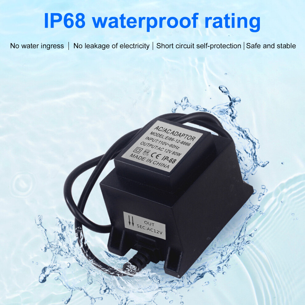 LED Converter AC110V IP68 Waterproof Light Regulator for Strips-image-OPC-PM27F9K-NEW