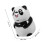 Masteelf Mann Rotes Panda Zahnstocher Dose 8,20x6,00x6,00cm 2