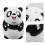 Masteelf Mann Rotes Panda Zahnstocher Dose 8,20x6,00x6,00cm 5
