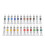 1 Set 24 Delige Acrylverf Schilderkit Tekenset 8