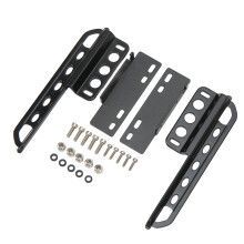 RC Side Pedal Replacement for Axial SCX24 Jeep Gladiator, Iron, 75.5mm Black