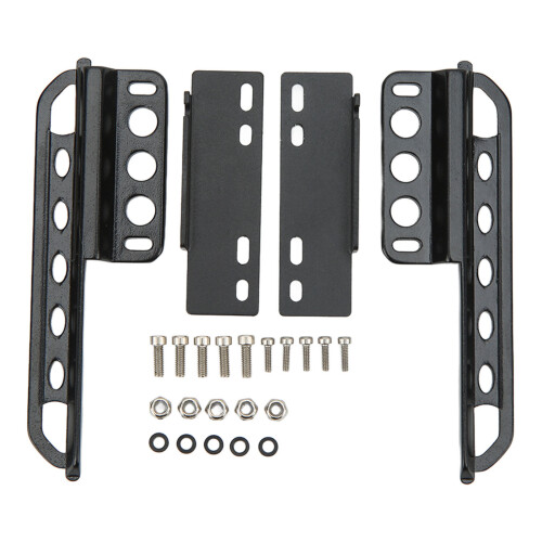 RC Side Pedal Replacement for Axial SCX24 Jeep Gladiator, Iron, 75.5mm Black 2