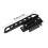 RC Side Pedal Replacement for Axial SCX24 Jeep Gladiator, Iron, 75.5mm Black 2