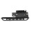 RC Side Pedal Replacement for Axial SCX24 Jeep Gladiator, Iron, 75.5mm Black 11