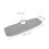 Lightweight PVC Engine Mount Transom Plate for Marine Vessels 29.8cm 2