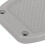 Lightweight PVC Engine Mount Transom Plate for Marine Vessels 29.8cm 11
