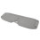 Lightweight PVC Engine Mount Transom Plate for Marine Vessels 29.8cm 16