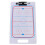 Hockey Tafel Whiteboard Coaching Board Fußball Clipboard 1