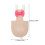Parrot Luier Roze Katoen 1 Set 7,9X4,3In 2