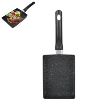 Omelette Pan Tamagoyaki Pan Non-Stick Egg Frying Pan For Induction Cooker, Pancake Pan, Square Pan
