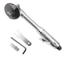 Pneumatic Cut Off Tool Stepless Adjustable Speed 360 Degree Rear Exhaust Rotation For Metal Cutting And Grinding