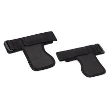 Weight Lifting Straps Gym Sports Wrap Hand Grip Support Wrist Straps With Hook