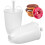 Donut Moulds 2-Piece Set For Baking - Doughnut Maker Moulds, Donut DIY Baking Tools 1