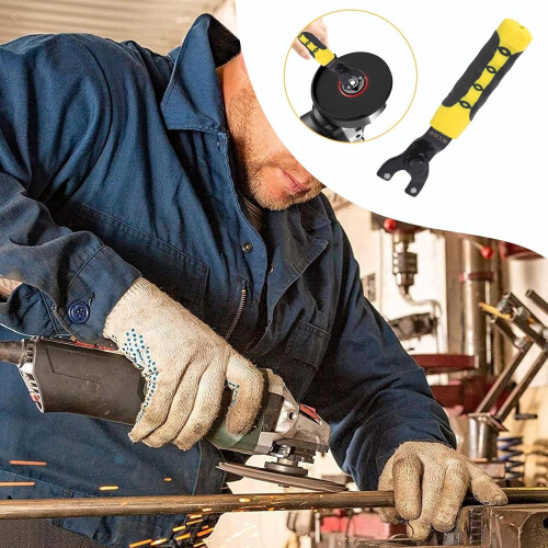 Angle Grinder Adjustable General Lock Key Tool For Most Grinders Non Lock Keys Metal Construction 1