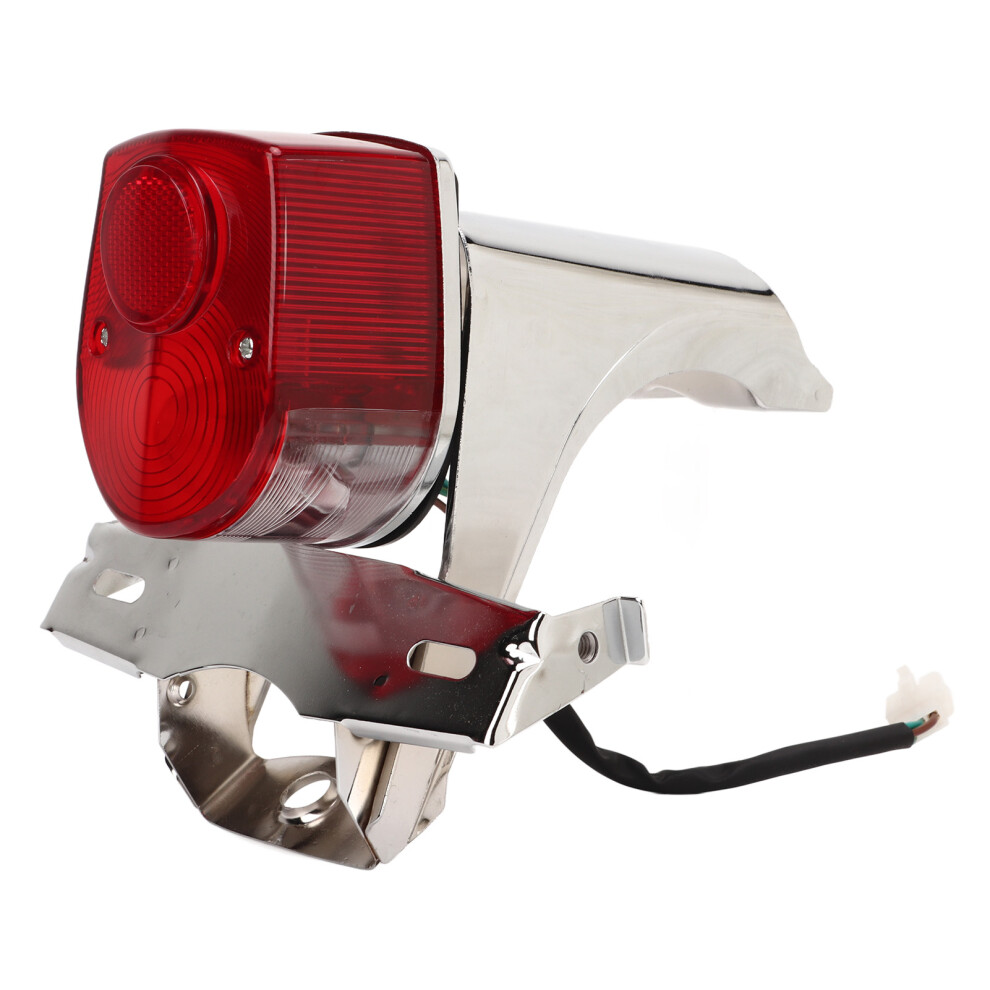 Durable Red Tail Light & Bracket for DAX ST50 ST70 CT70 Replace 84701 098 000-image-OPC-PM27KTG-NEW