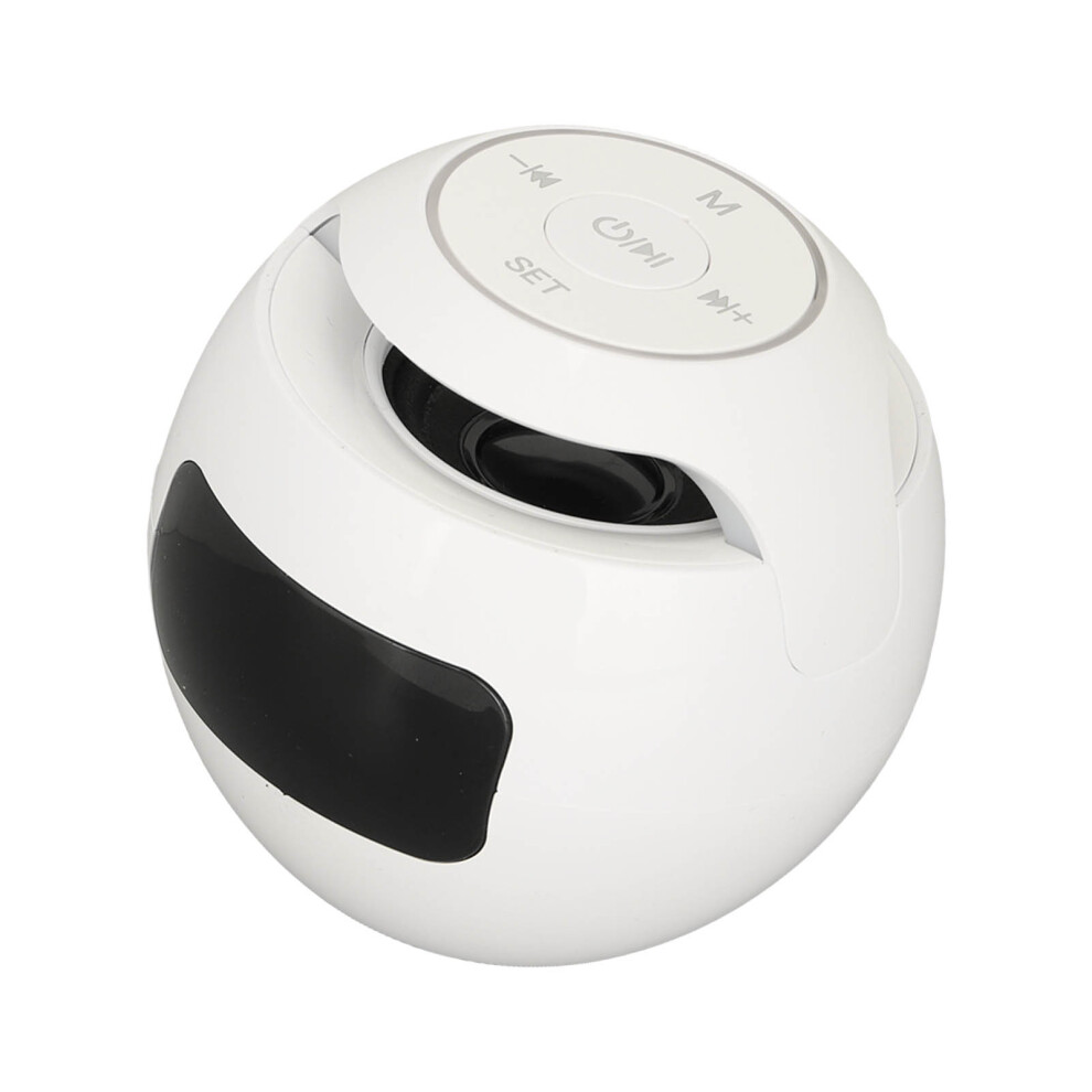 Colorful Mini Wireless Bluetooth Alarm Clock Speaker 8.5cm, 2000mAh-image-OPC-PM27M27-NEW