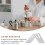 Raindrops Kaffeefilter Organizer Aus Papierspender 8