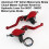 1 Paar Motorfiets Voorste Handgreep Rem Accessoires 10