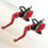 1 Paar Motorfiets Voorste Handgreep Rem Accessoires 6