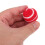 Felt Ornament Balls Wol Rood 10 Stuks 10