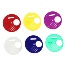 Beekeeping Tools Beehive Box Entrance Gate Round Plastic Bee Nest Door Honeycomb Design Random Color 36 Pcs