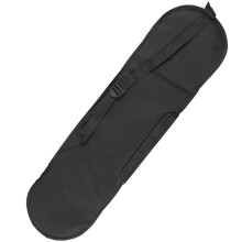 Skateboard Bag Outdoor Travel Backpack With Deck Protection Zipper Adjustable Strap Shoulder Carry Case Black
